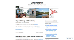 Desktop Screenshot of ginameronek.com